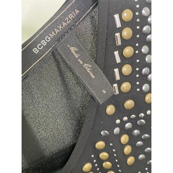 BCBGMAXAzria Women's Danna Top - Black - Size S - Picture 4 of 7